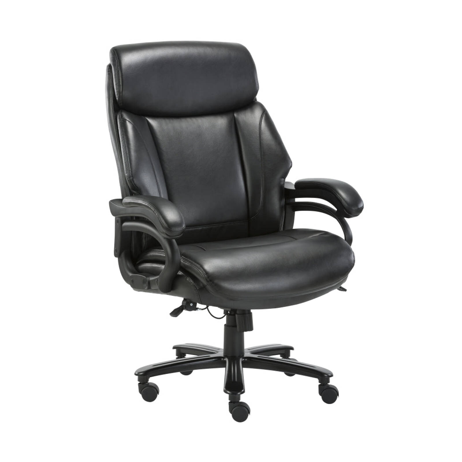 Maestro Furniture StarSpace B&t Comfort Coil Ergonomic Executive Manager Office Chair - Black
