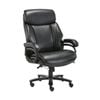 Maestro Furniture StarSpace B&T Comfort Coil Ergonomic Manager Office Chair - Black