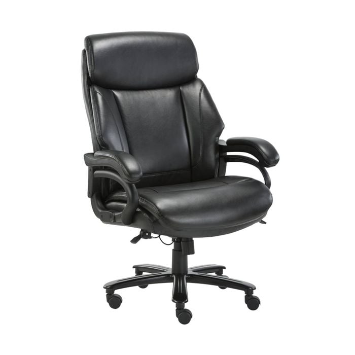 Maestro Furniture StarSpace B&T Comfort Coil Ergonomic Manager Office Chair - Black