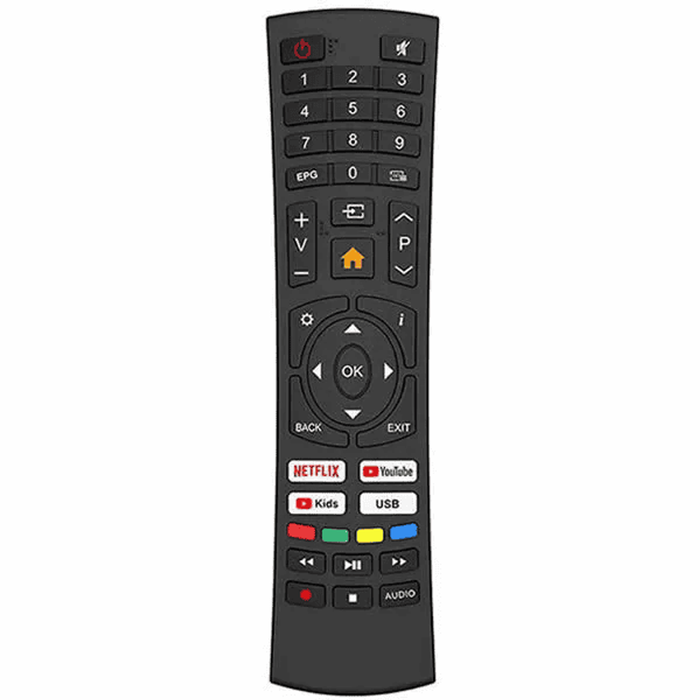 For BAUHN ATV55UHDS-0920 ATV65UHDS-1020 Thomson STVLED43FHDA STVLED43FHDB Smart TV Remote Control