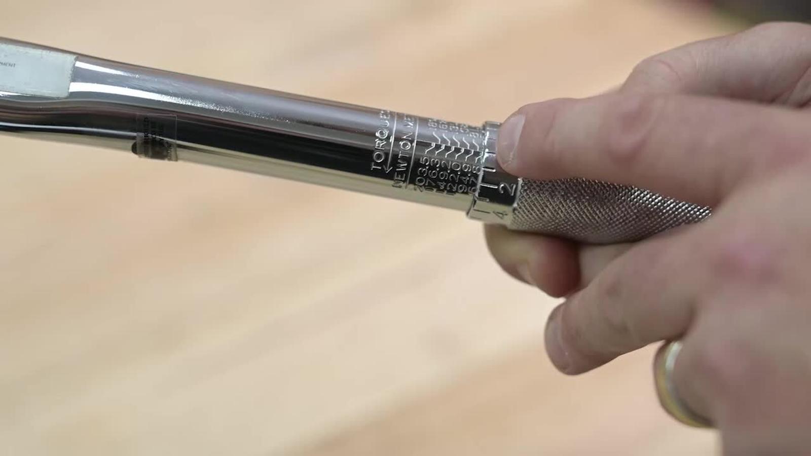 Kincrome 1 4 Drive Micrometre Torque Wrench Bunnings Australia