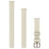 Garmin Lily 2 Quick Release 14 Silicone Band - Coconut