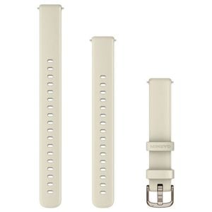 Garmin Lily 2 Quick Release 14 Silicone Band - Coconut