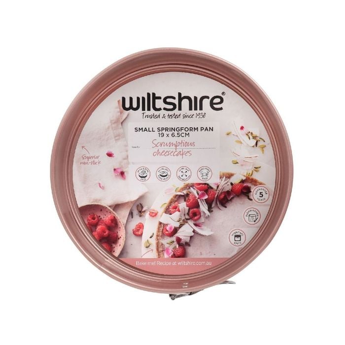 Wiltshire Rose Gold Non Stick Springform Pan 19cm