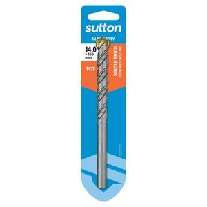 Sutton Tools 14 x 150mm SB TCT Masonry Drill Bit