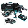 MAKITA XGT40V Brushless 3-Pc Combo 2.5ah/4.0ah Kit
