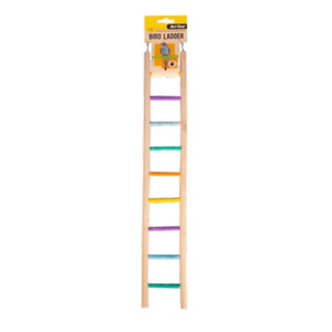 Avi One Bird Toy Wooden Ladder With 9 Sand Steps (20958)