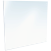 ProtectorAl 1300 x 1200 x 12mm Glass Pool Hinge Panel
