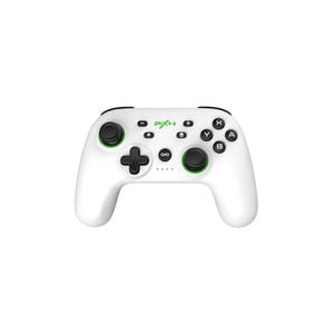 Pxn P50s Wireless Controller White Switch 1 2 Pc Ios  Android Hd Vibration Gyro Macro Hall Joysticks