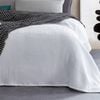 CottonMore 100% BAMBOO 350gsm Large Chunky Waffle Blanket Throw Rug - King