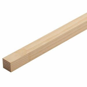 24 x 24mm 2.7m Untreated Finger Jointed Pine D4S