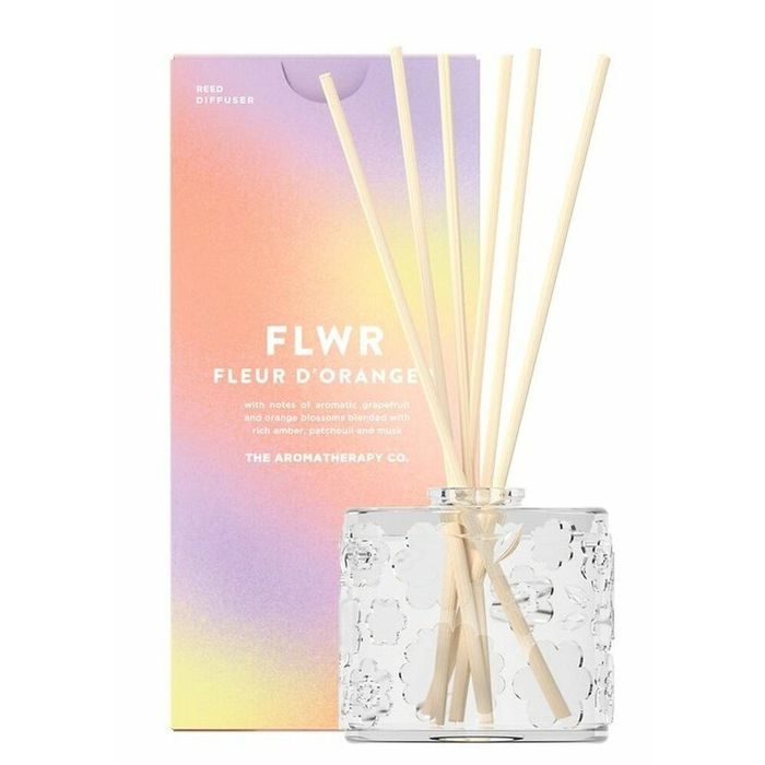 Multi buy 4 x THE AROMATHERAPY CO FLWR Reed Diffuser - Fleur D'Oranger