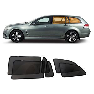 Rear Port Window Sun Shades for Holden Calais Wagon 2006-2017  Car Sunshade Blind Mesh