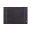 Lacoste LLECROCO Cotton Bath Mat Bitume 50x70cm - Grey