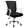 ALFORDSON Mesh Office Desk Chair Black White
