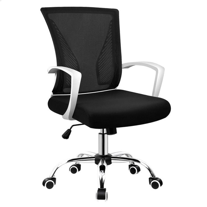 ALFORDSON Mesh Office Desk Chair Black White