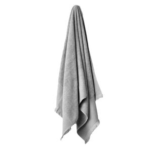 Linen House Aria Silver Cotton/Bamboo Bath Sheet 82x170cm - Grey