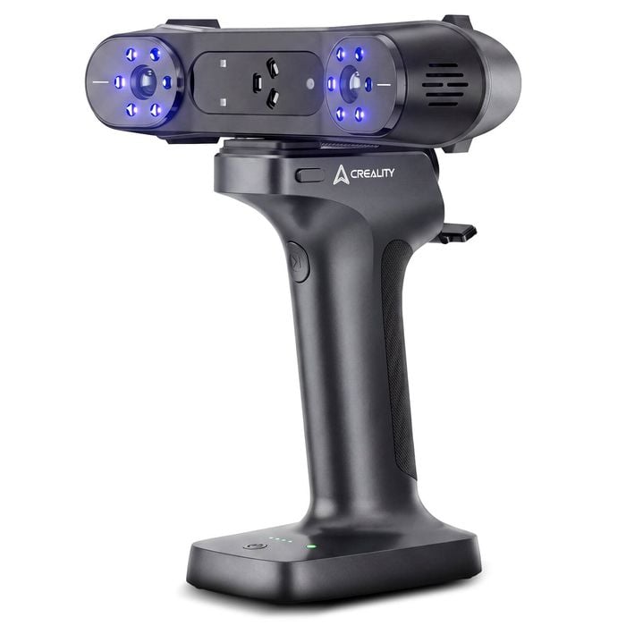 Creality Raptorx Wireless 3d Scanner With Hybrid Blue Laser And Nir Technology
