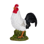 Northcote Pottery 16cm Rooster Garden Statue