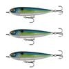 3x 13 Fishing 94mm Navigator Topwater Pencil Bait Fishing Lures - Stunner
