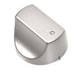 Oven Silver Control Knob C00298879. Suits Ariston