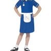 Vintage Nurse Uniform Girls Occupation Costume - Large