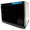 Orku 23L Black UV Electric Towel Warmer Steriliser Cabinet Salon Heat Sanitiser