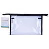 Flightmode Zippered PVC 22x17cm Carry On Approved Pouch - Clear