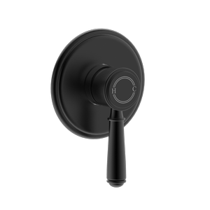 Mondella Matte Black Maestro Shower Mixer