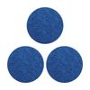 3pk Glomesh Regular Speed Cleaning Light Scrubbing Machine Floor Pad Blue 330mm