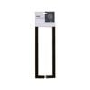 Ikonic 300 x 30mm Matte Black Entrance Pull Handle - 300mm Matte Black