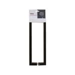 Ikonic 300 x 30mm Matte Black Entrance Pull Handle - 300mm Matte Black