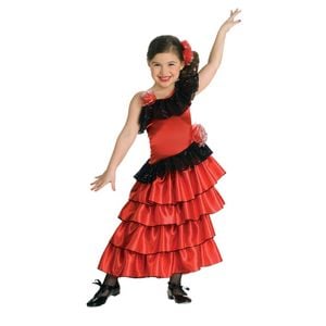 Rubies Spanish Princess Girls Fancy Dress Up Party/Halloween Costume Size S