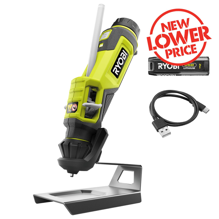 Ryobi USB Glue Pen 2Ah Kit RGP4K