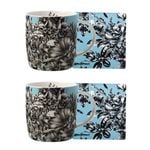2x Maxwell & Williams Marini Ferlazzo Uoouoo 370ml Mug & Coaster - Vombatus Uoo