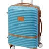 Pierre Cardin Cabin Hard-Shell Suitcase Travel Luggage 54cm Blue