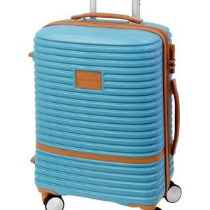 Pierre Cardin Cabin Hard-Shell Suitcase Travel Luggage 54cm Blue