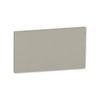 Kaboodle 600mm Five Spice Modern Slimline Door
