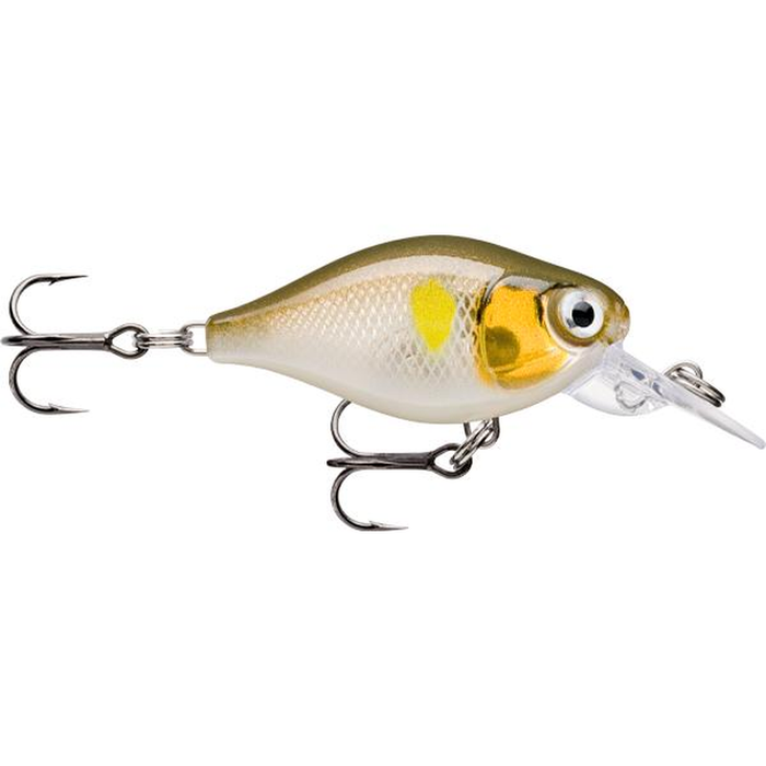 Rapala XLight Finesse Crank Mid Runner Hard Body Fishing Lure Ayu