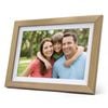 Nordhavn Brown 10.1" Wifi Digital Photo Frame | 32gb Phone Photo Sharing