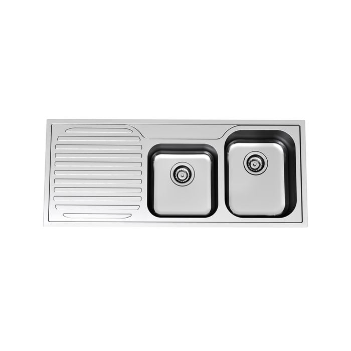 Clark Monaco 1.75 Right Hand Bowl Sink with No Tap Hole