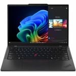 Lenovo ThinkPad T14s Gen 6 21N1001NAU 14" Touchscreen Copilot+ PC Notebook - WUXGA - Qualcomm Snapdragon X Elite