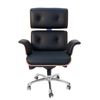 SK Designer Living | Replica Eames Executive Office Chair High Back - Black