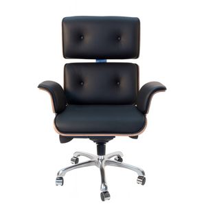 SK Designer Living | Replica Eames Executive Office Chair High Back - Black