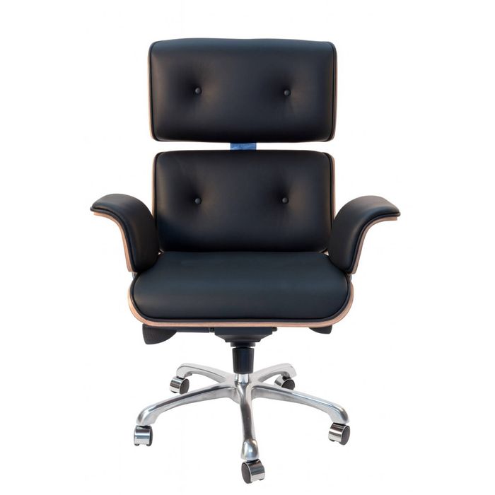 SK Designer Living | Replica Eames Executive Office Chair High Back - Black