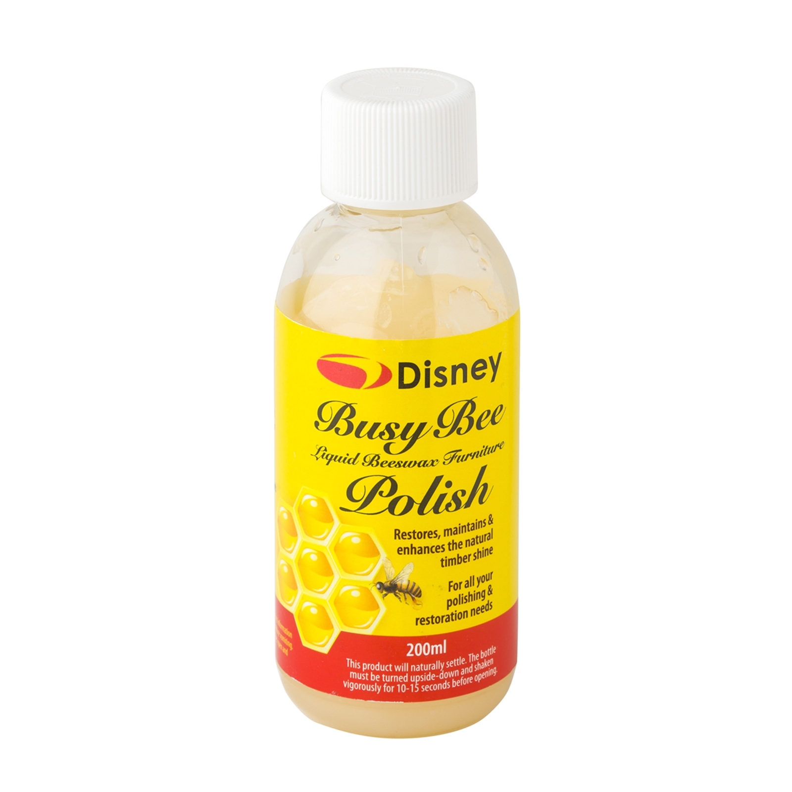 Disney 200ml Liquid Beeswax Furniture Polish product image