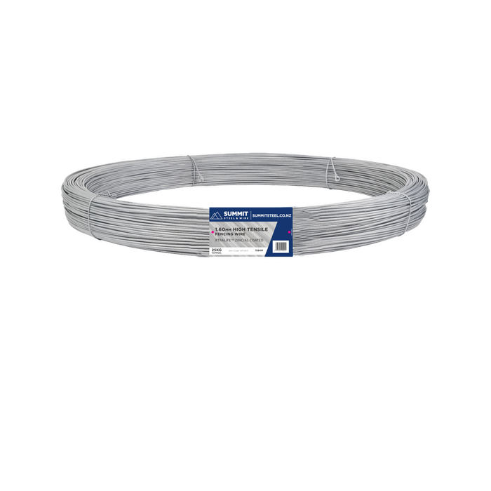 Summit Steel & Wire High Tensile Wire 1.6mm 25kg