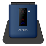 Aspera F50 2.4" Flip Phone 128MB/48MB - Midnight