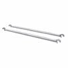 Gorilla Commercial Scaffold Handrails 2 Pack