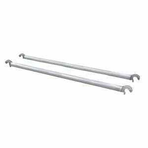Gorilla Commercial Scaffold Handrails 2 Pack